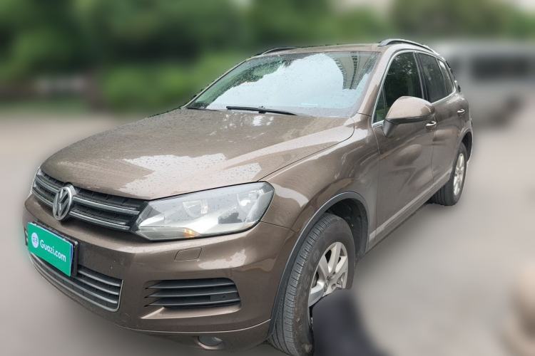 Used Volkswagen Touareg 2015 3.0 TSI Comfort Model