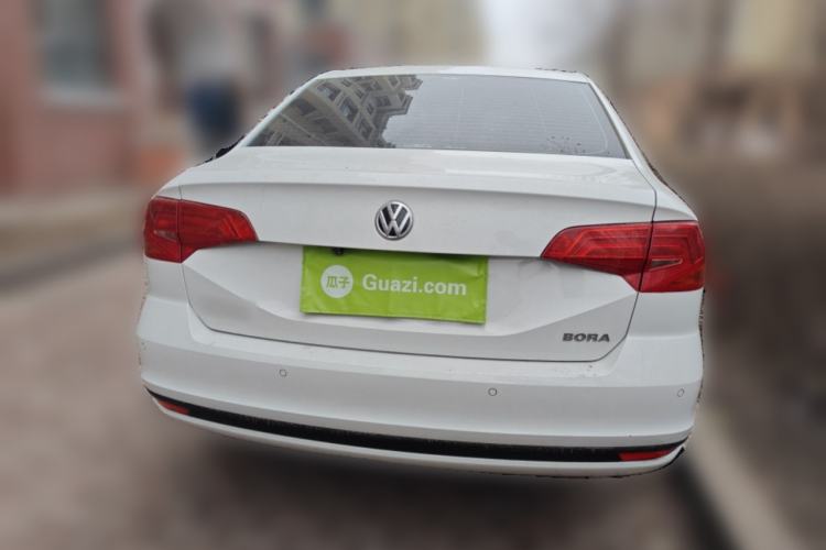 Used Volkswagen Bora 2017 1.6L Automatic Fashion Model Rear