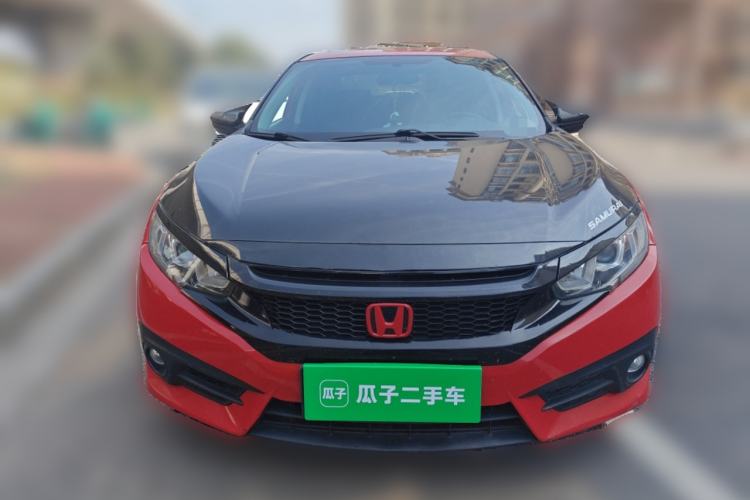 Used Honda Civic 2016 220TURBO CVT Luxury Edition
