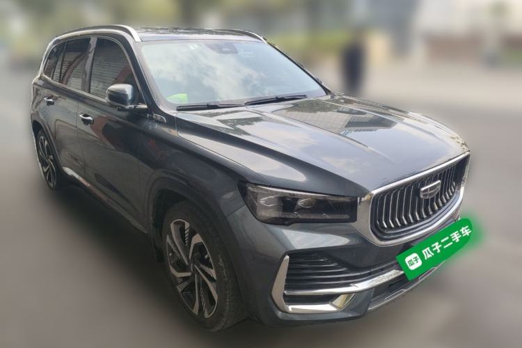 Used Geely Auto Monjaro L 2023 2.0TD High-Power Automatic Two-Wheel Drive Flagship Version
