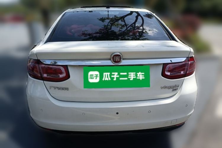 Used Fiat Viaggio 2015 1.4T Automatic Jingxiang Edition Rear
