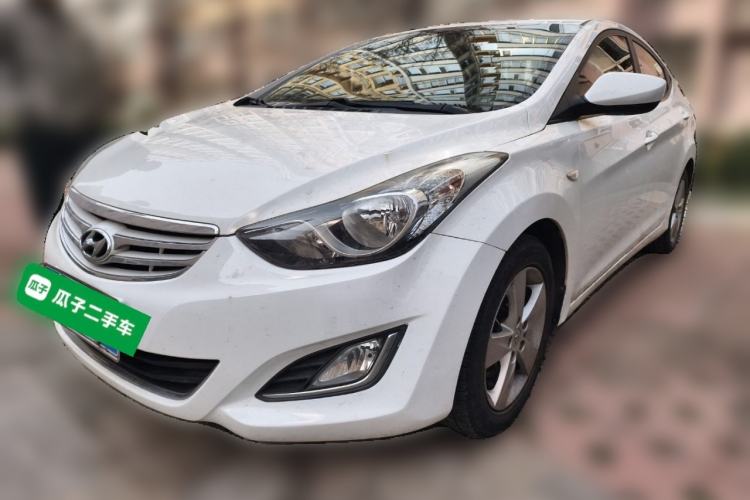 Used Hyundai Elantra (5th Generation / Langdong) 2012 1.6L Manual Fashion Edition