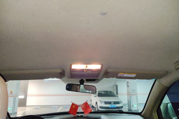 Used Toyota Highlander 2012 2.7L 2WD 5-Seater Elite Edition Headliner