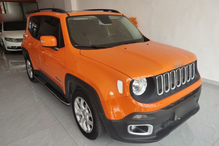 Used Jeep Renegade 2018 Connected Large Screen Version 180T Automatic Jingneng Version