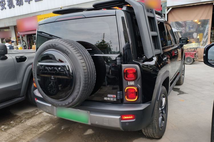 Used Haval Raptor New Energy 2023 Hi4 102 Exploration Edition Rear Right 45 Deg