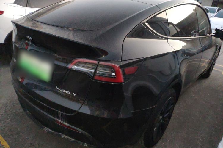 Used Tesla Model Y 2023 Rear-Wheel-Drive Version Rear Right 45 Deg