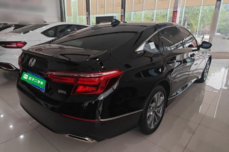 Used Honda Inspire 2019 260TURBO Elegant Edition China VI Emission Standard Rear Right 45 Deg