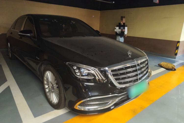 Used Mercedes-Benz Maybach S-Class 2018 S 450 4MATIC Front Right 45 Deg