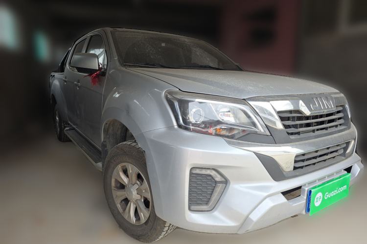 Used Isuzu JLM 2023 2.5T Diesel Manual 4x4 Chima Long-Wheelbase Version Front Right 45 Deg