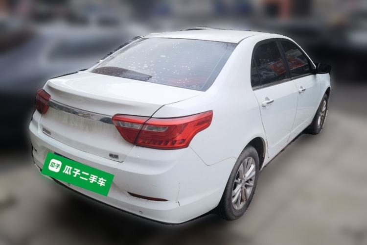 Used Geely Auto Vision 2020 Revised 1.5L Manual Asian Games Edition Rear Right 45 Deg
