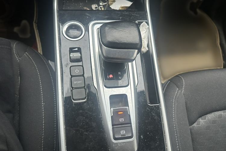 Used Cowin Xuanjie Pro EV 2022 401 km Enjoyment Version Interior 4