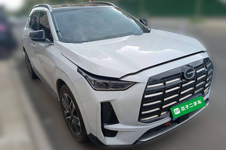 Used GAC Trumpchi GS4 2024 MAX 1.5T Flagship Edition