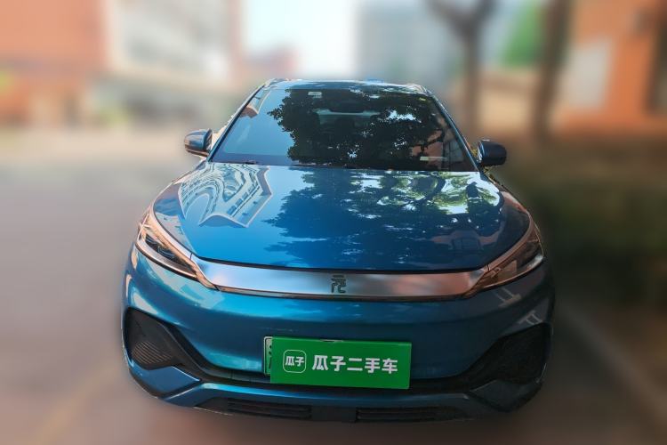 Used BYD Yuan PLUS 2022 510 km Flagship Version
