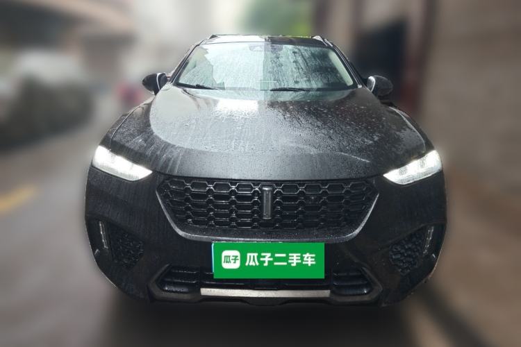 Used Wey VV7 2017 2.0T Flagship Model