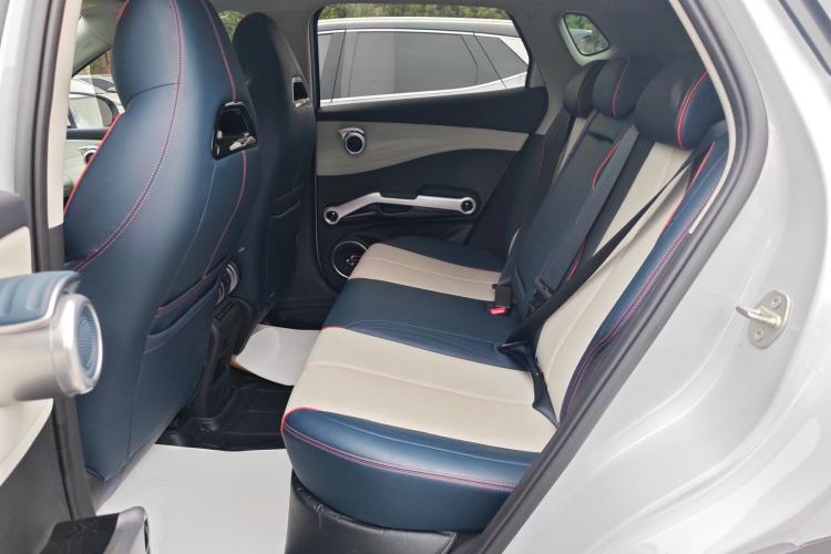 Used BYD Yuan PLUS 2022 510 km Flagship Version Left Rear Seat