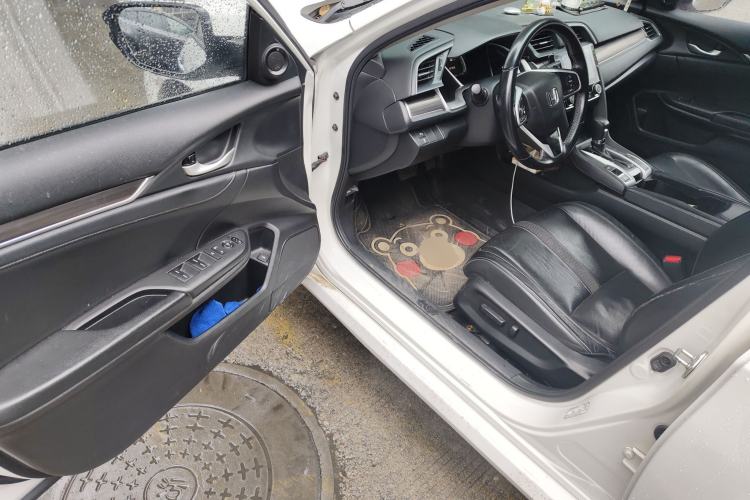 Used Honda Civic 2019 220TURBO CVT Power Edition China VI Emission Standard
