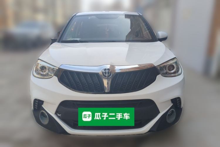 Used Brilliance V3 2016 1.5L Automatic Smart Version Front