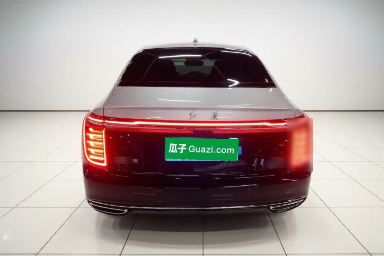 Used Hongqi H9 2020 3.0T Smart Connect Flagship Four-Seat Version Rear