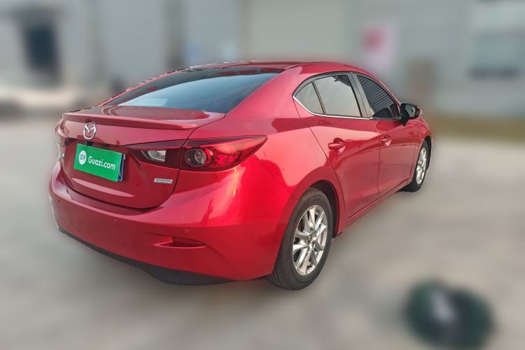 Used Mazda 3 Axela 2014 Sedan 1.5L Automatic Comfort Model Rear Right 45 Deg