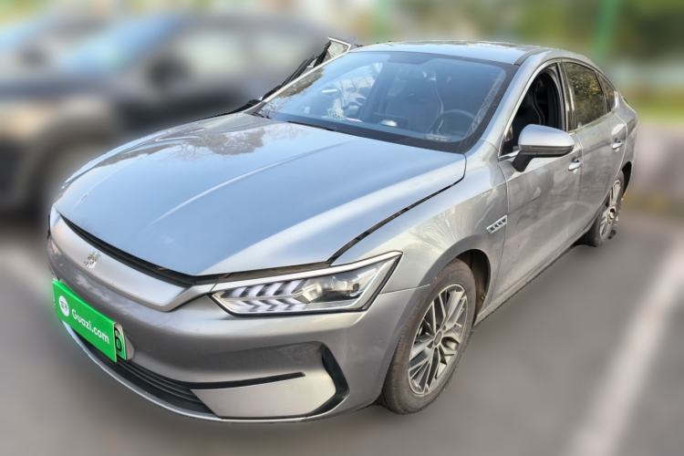Used BYD Qin PLUS 2021 EV 500KM Luxury Model
