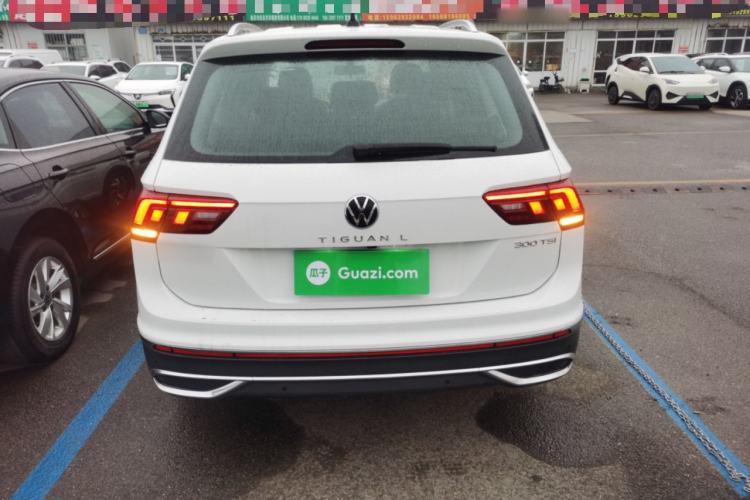 Used Volkswagen Tiguan L 2024 300TSI Automatic Two-Wheel Drive Smart Edition