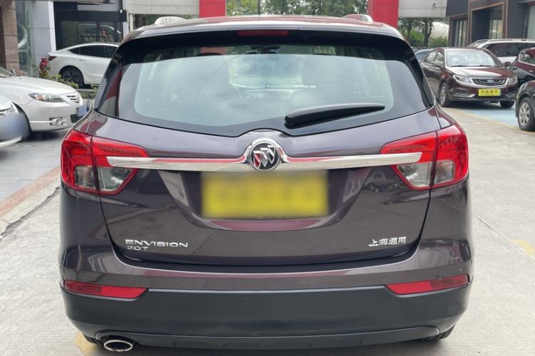 Used Buick Envision 2015 20T Two-Wheel-Drive Elite Model