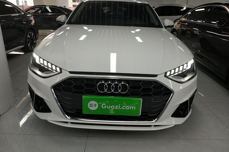 Used Audi A4L 2022 40 TFSI Fashion Dynamic Model