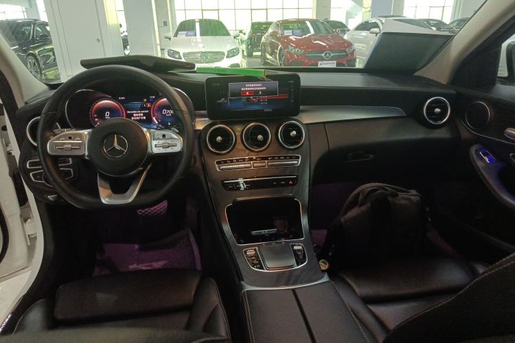 Used Mercedes-Benz C-Class 2021 C 200 L Fashion Edition Sport Version Center Console