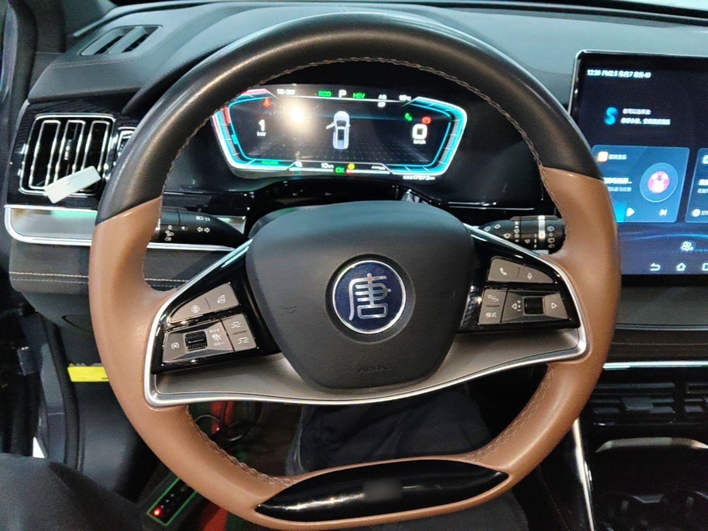 BYD Tang New Energy 2021 DM-i 112KM Prestige Model - Executive — снимка 13