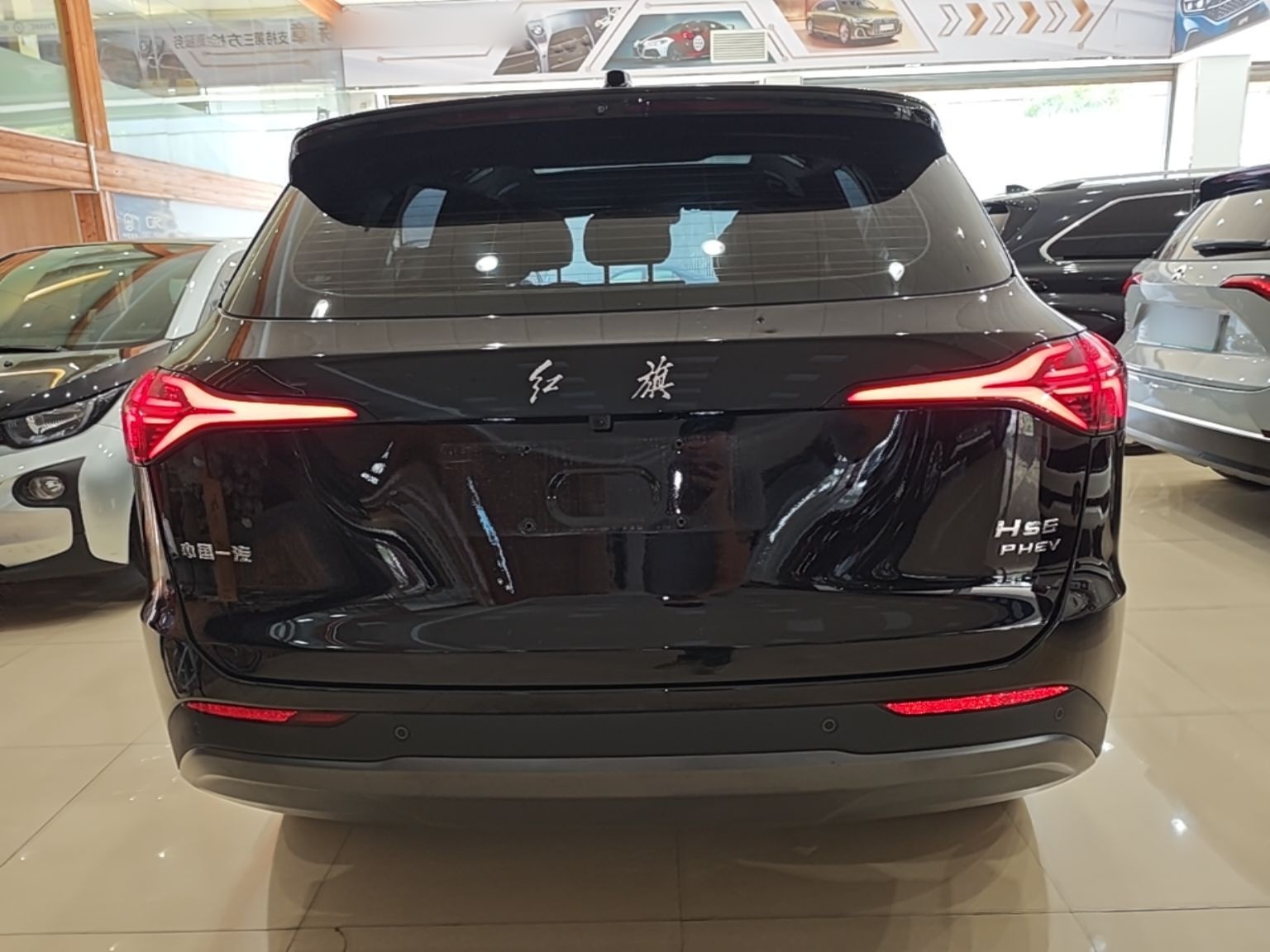Hongqi HS6 PHEV 2026 240 Smart Hybrid Version — снимка 5