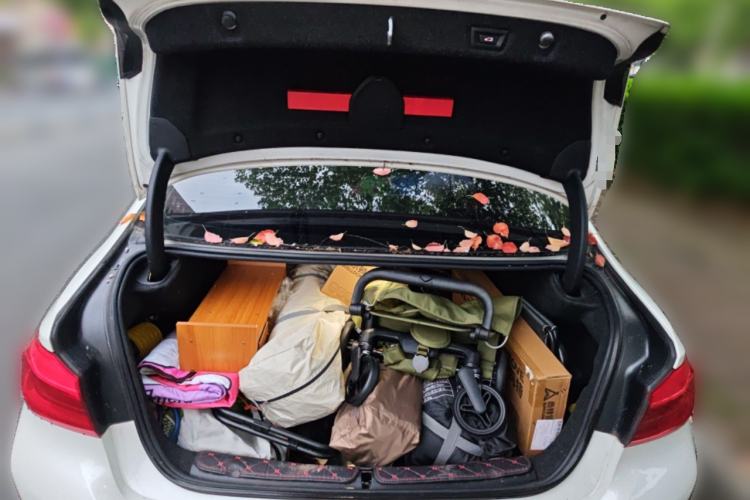 Used BMW 5 Series 2019 525Li Luxury Package Trunk