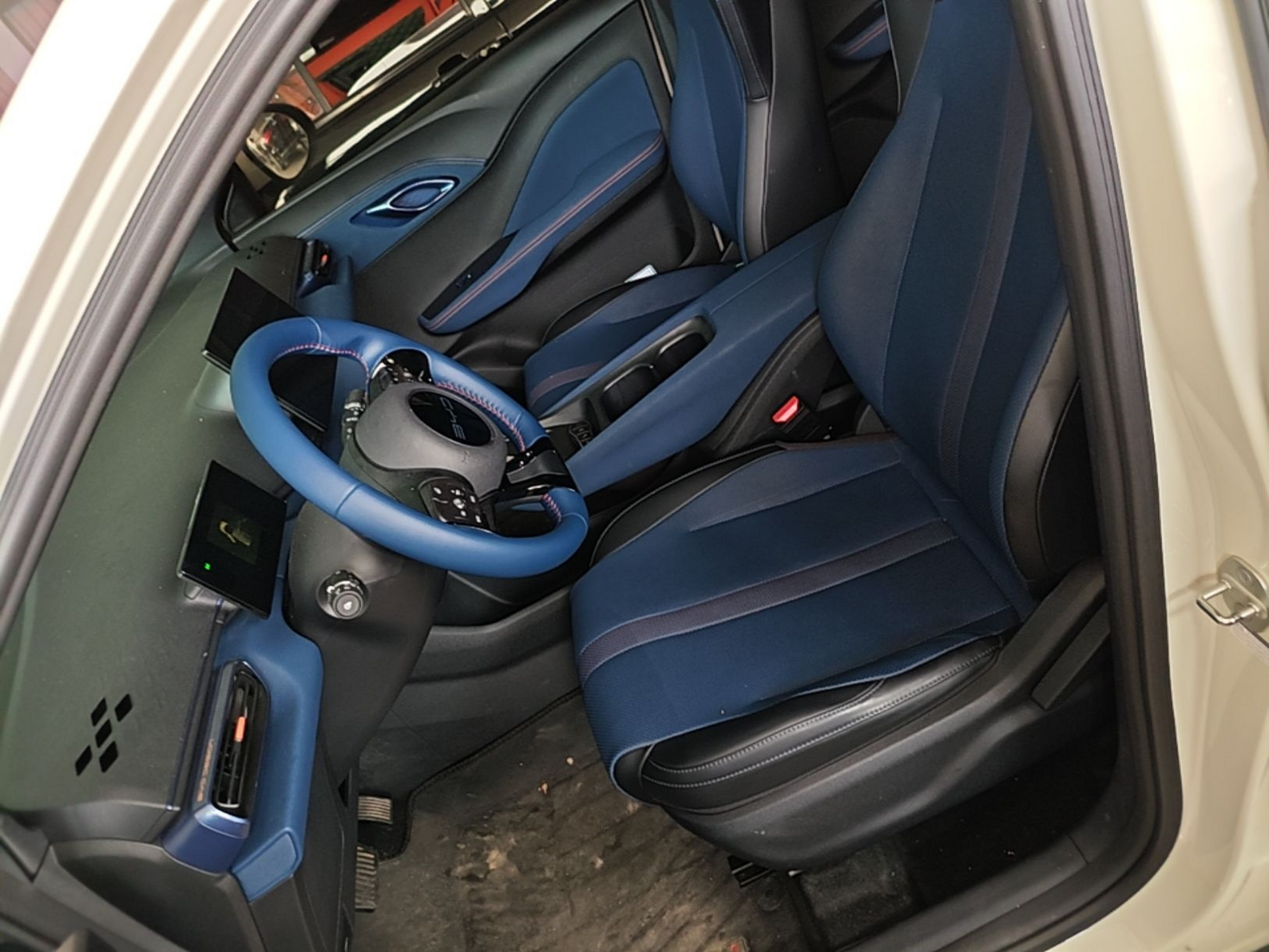 Avant de la voiture