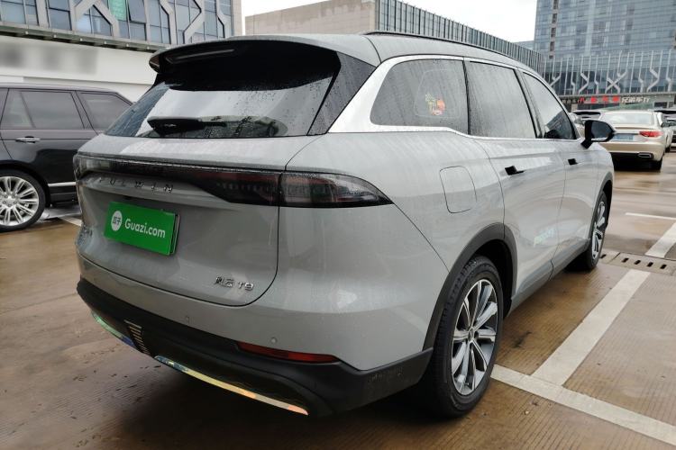 Used Chery Fengyun T9 2024 120 Long-Range Standard Version 5 Seats Lithium-NMC Battery