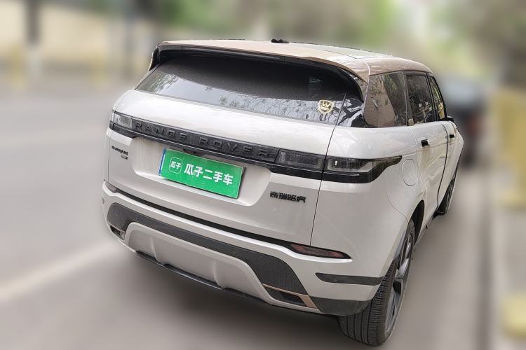 Used Land Rover Range Evoque 2022 Aurora L 249 PS R-Dynamic Collins Antique Bronze Special Edition Rear Right 45 Deg