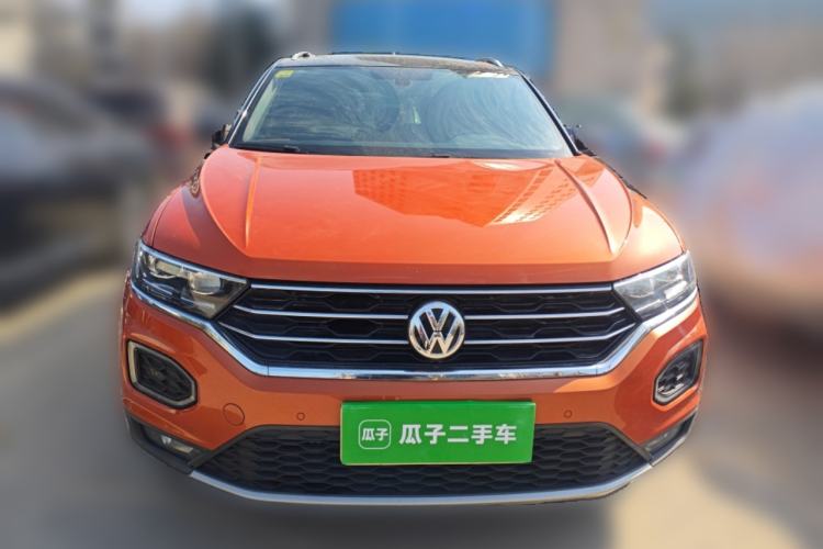 Used Volkswagen T-ROC 2020 280TSI DSG Two-Wheel-Drive Luxury Version