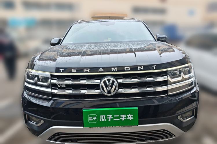 Used Volkswagen Teramont 2020 380TSI Four-Wheel Drive Luxury Version China VI Standard