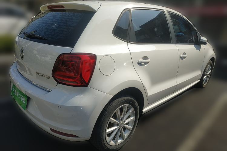 Used Volkswagen Polo 2014 1.6L Automatic Luxury Edition