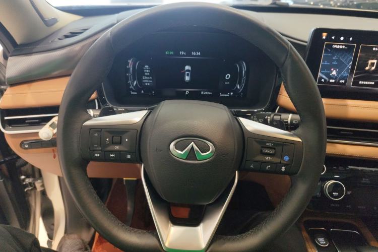 Used Infiniti QX60 2024 2.0T Four-Wheel Drive Luxury Edition