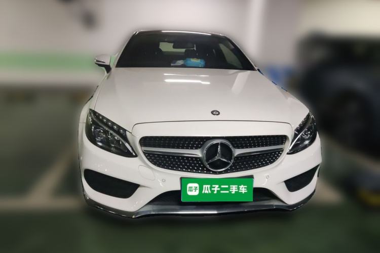 Used Mercedes-Benz C-Class 2016 C 200 Coupe