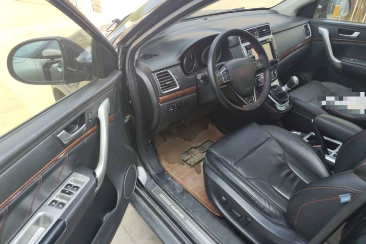Used Haval H6 2015 Sport Edition 1.5T Manual Two-Wheel Drive Elite Model Driver Seat