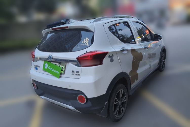 Used BAIC New Energy EC 2018 EC220 Standard Edition Rear Right 45 Deg