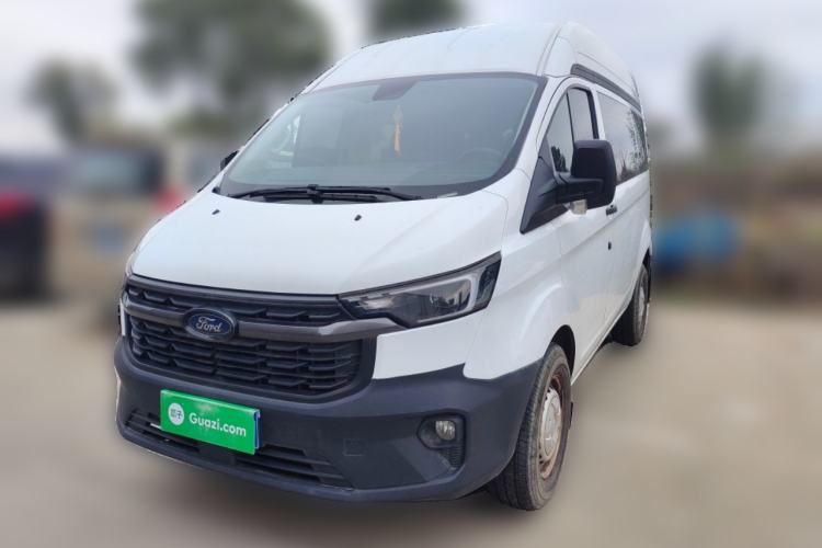 Used Ford Transit 2023 2.0T Diesel Manual Multifunction Commercial Vehicle Short Wheelbase Mid-Roof Design 5/6 Seats