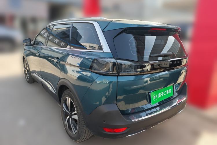 Used Peugeot 5008 2023 400THP Passionate Full-Seat Edition 7 Seats Rear Left 45 Deg