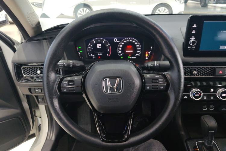 Used Honda Civic 2023 240TURBO CVT Dynamic Edition Steering Wheel