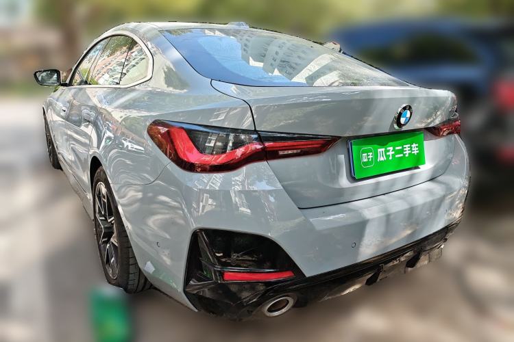 Used BMW 4 Series 2024 425i Gran Coupe M Sport Package Rear Left 45 Deg