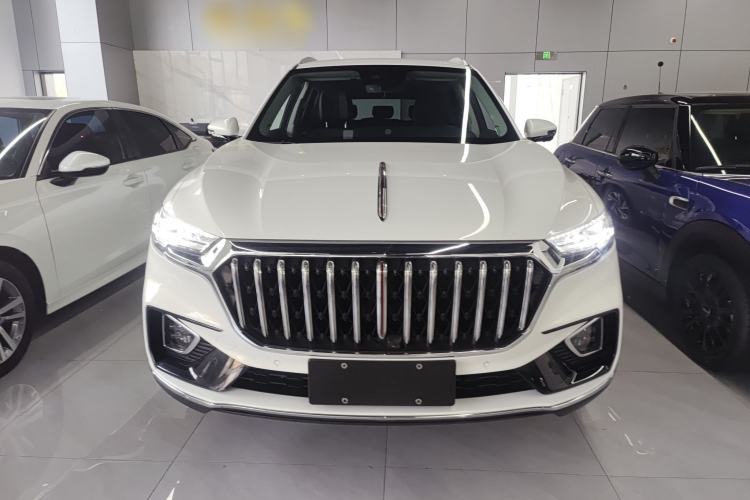 Used Hongqi HS5 2022 Revised Version 2.0T Smart Connect Flagship Edition