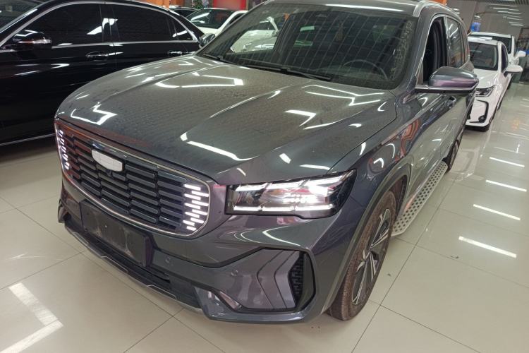 Used Geely Auto Monjaro L 2022 1.5T Thunder Hi·F Plug-in Hybrid Super Rui