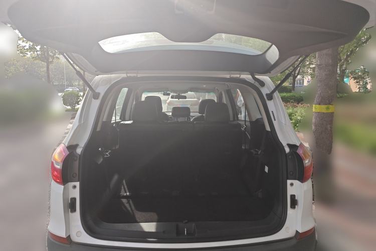 Used SWM X7 2018 1.5T Automatic Smart Enjoyment Version 7 Seats Trunk