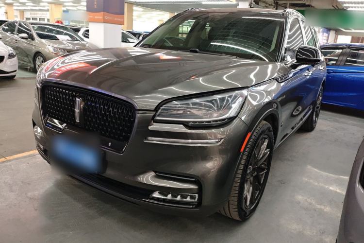 Used Lincoln Aviator 2020 3.0T V6 Four-Wheel Drive Premium Edition
