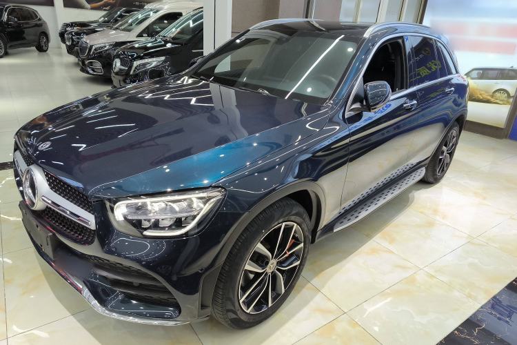 Used Mercedes-Benz GLC 2021 GLC 260 L 4MATIC Luxury Model